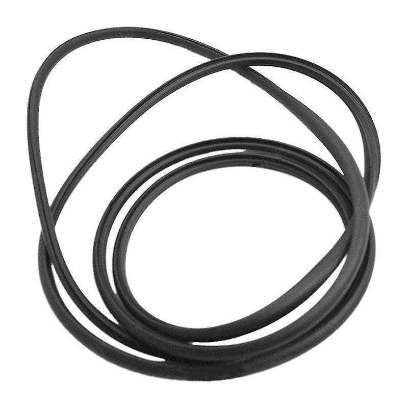 Black Rubber Sunroof Glass Seal Gasket 244 cm Fit for  A3 A4 A6 Golf 8E0877297