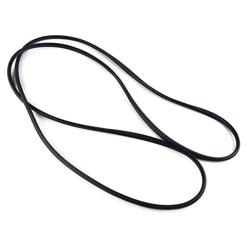 Black Rubber Sunroof Glass Seal Gasket 244 cm Fit for  A3 A4 A6 Golf 8E0877297