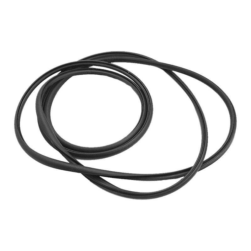 Black Rubber Sunroof Glass Seal Gasket 244 cm Fit for  A3 A4 A6 Golf 8E0877297