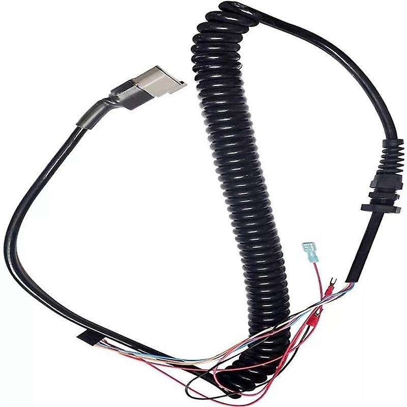 Black Scissor Lifts Coil Cord Cable 144065 Fit for Genie Control Box Gen 5