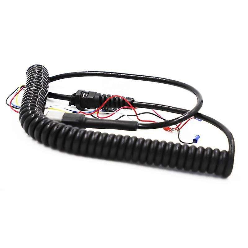 Black Scissor Lifts Coil Cord Cable 144065 Fit for Genie Control Box Gen 5