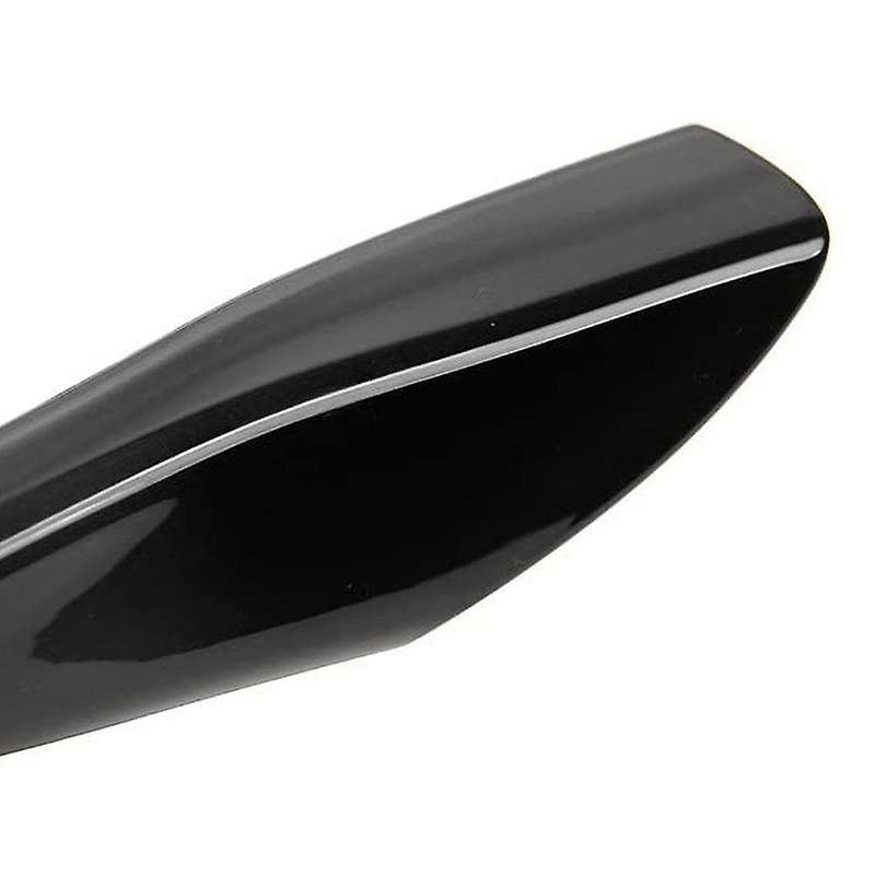 Black Side Mirror Rearview Mirror Base Cover Trims Exterior Moulding for 2015+