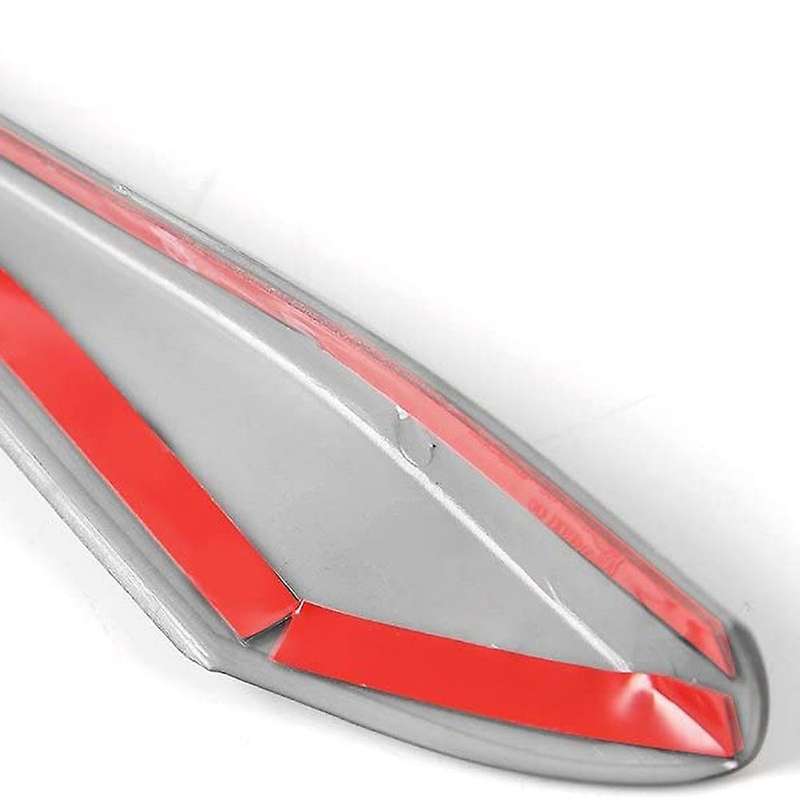 Black Side Mirror Rearview Mirror Base Cover Trims Exterior Moulding for 2015+