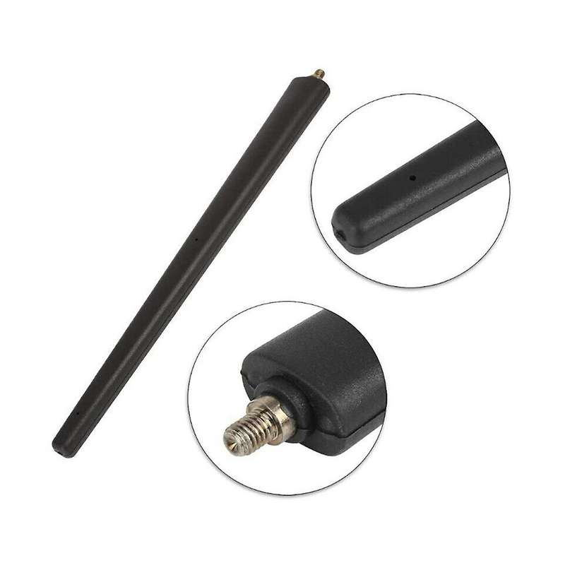 Black Short Aerial Antenna Mast Type 21cm Radio Aerials 51910790 52019353 for 2012-Present