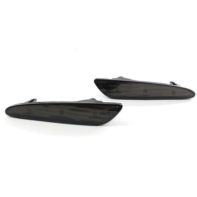 Black Side Marker Light Bumper Turn Signal Lamps for - W211 E-Class 2003-06 2118200121