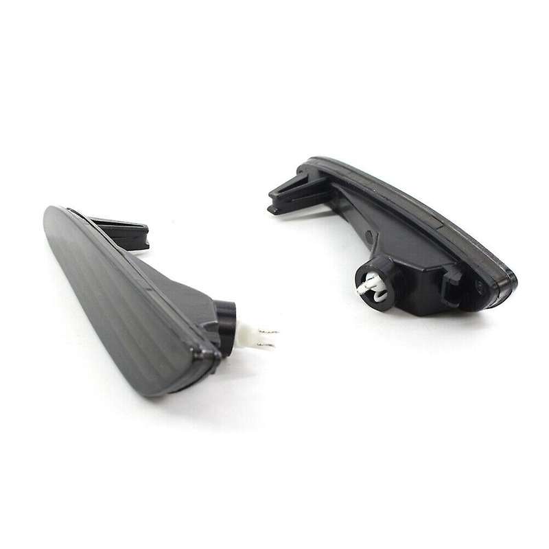 Black Side Marker Light Bumper Turn Signal Lamps for - W211 E-Class 2003-06 2118200121
