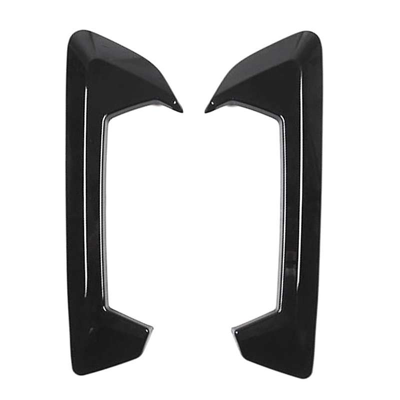 Black Side for X5 2023+ Side Grille Side Air Vent Trim Cover ABS Styling Sticker