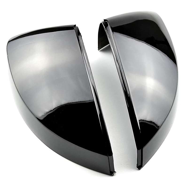Black Side Mirror Cap Covers for A3 S3 8V RS3 2013 2014 2015 2016 2018 2017 2019 Rear View Mirror Co