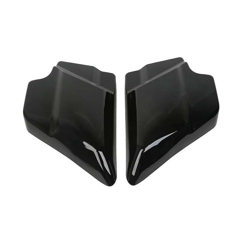 Black Side Covers for Touring Road Street Glide Flht Flhx 09-22