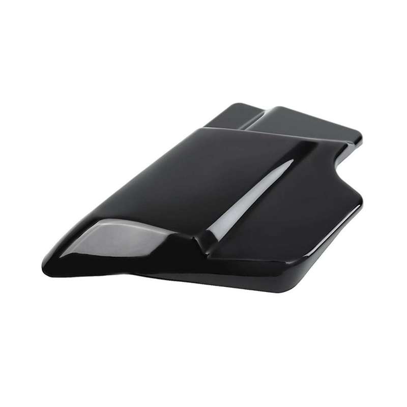 Black Side Covers for Touring Road Street Glide Flht Flhx 09-22