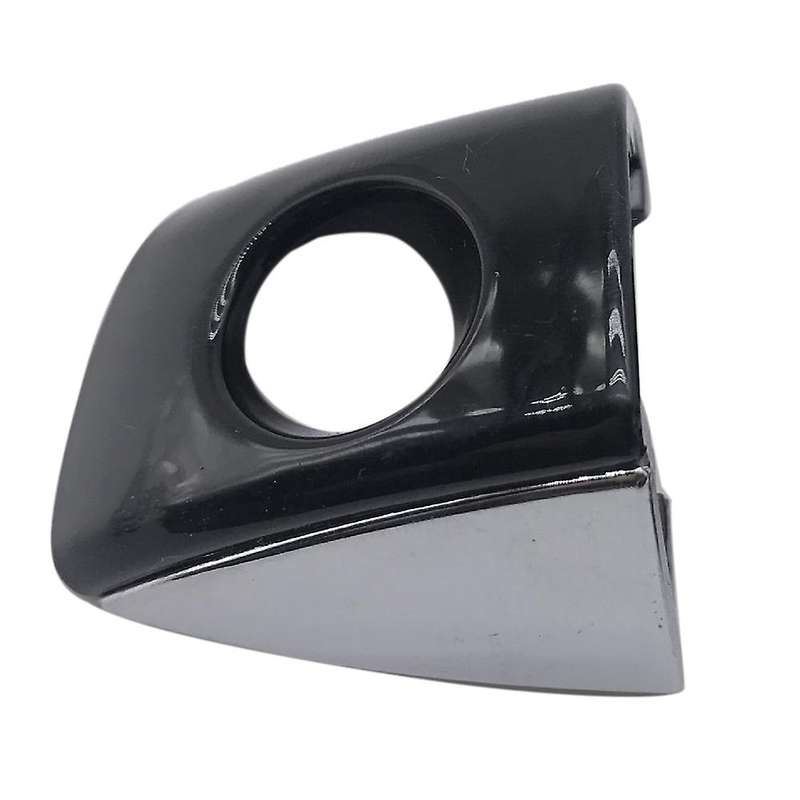 Black Silver Front Left Door Handle Key Hole Cover Cap for - A6/S6 A7 Sportback A8/S8 4H1837879