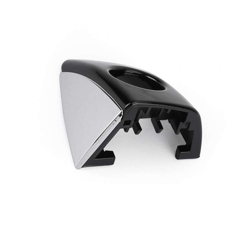 Black Silver Front Left Door Handle Key Hole Cover Cap for - A6/S6 A7 Sportback A8/S8 4H1837879