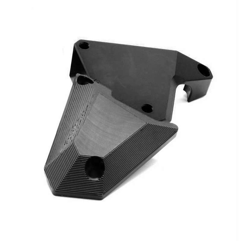 Black Special Engine Anti-Fall Block -Resistant Ball Protection Block for FZ07 13-20