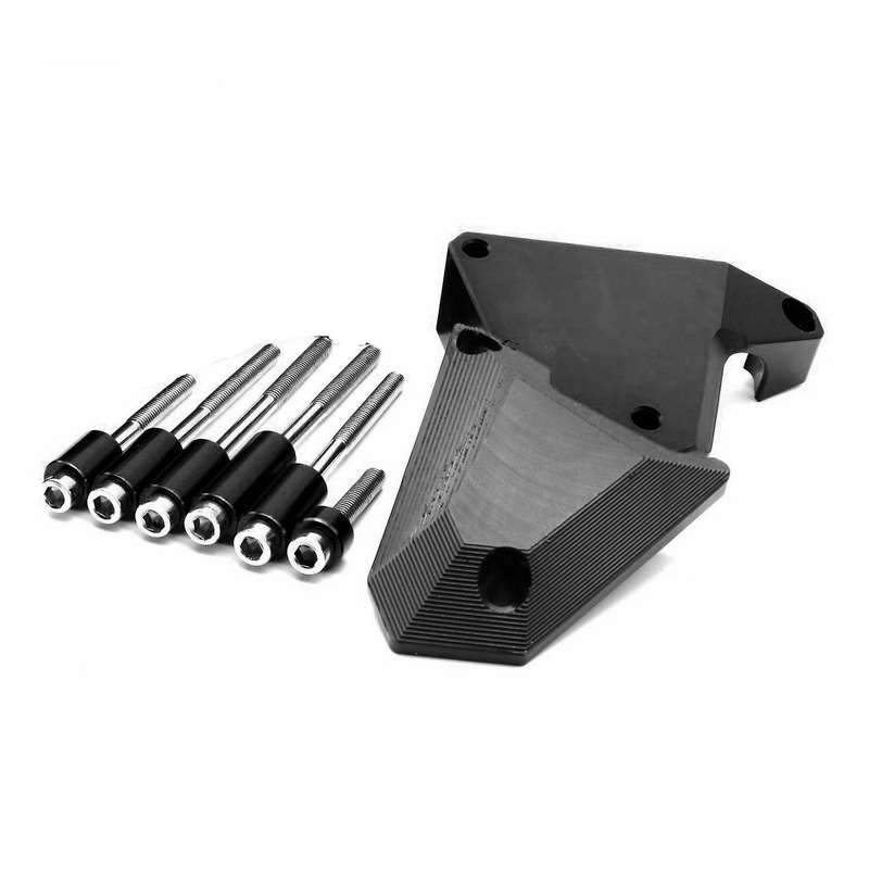 Black Special Engine Anti-Fall Block -Resistant Ball Protection Block for FZ07 13-20