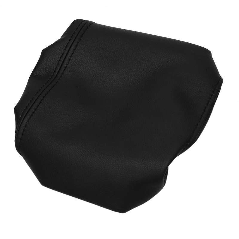 Black Soft PU Center Console Lid Armrest Box Cover Trim for Altima 2007 2008 2009 2010 2011 2012 Acc