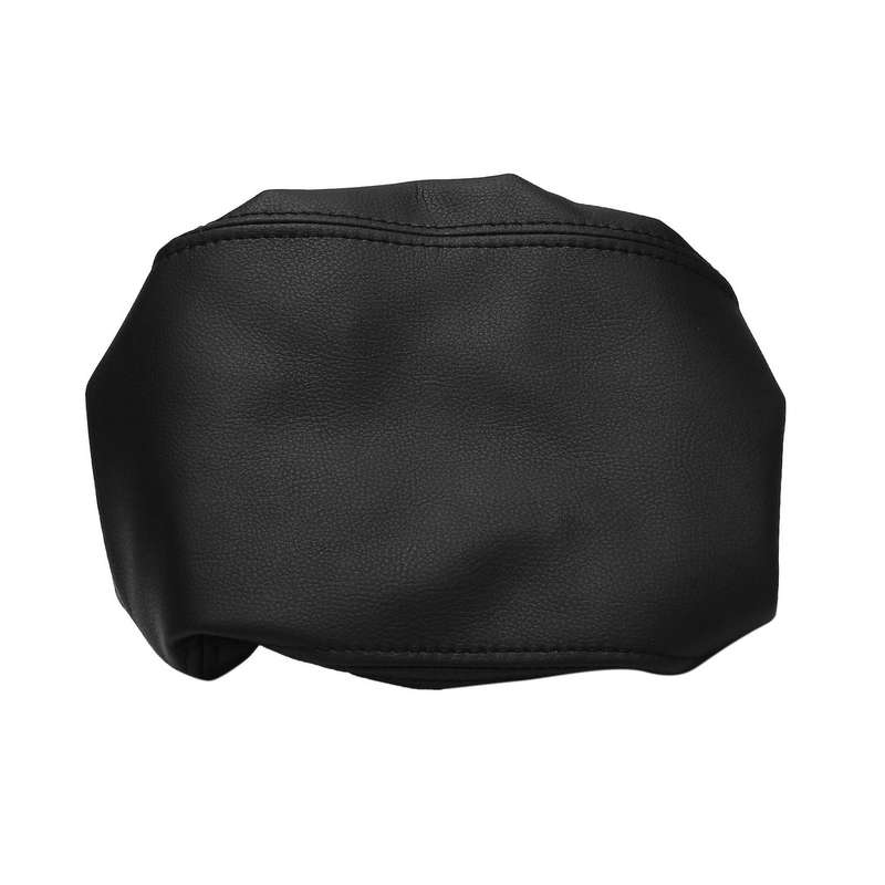 Black Soft PU Center Console Lid Armrest Box Cover Trim for Altima 2007 2008 2009 2010 2011 2012 Acc
