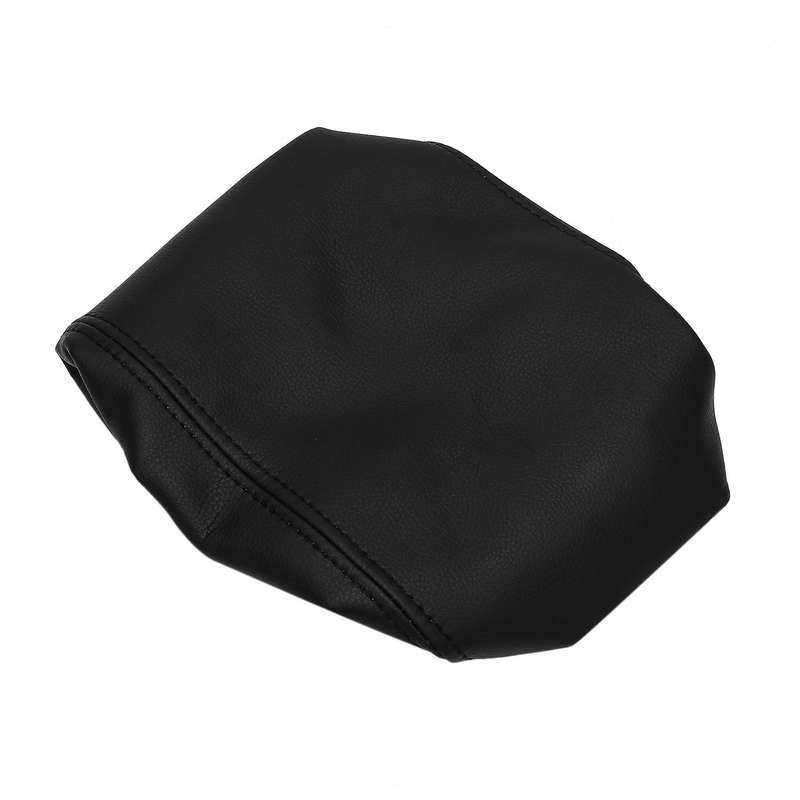 Black Soft PU Center Console Lid Armrest Box Cover Trim for Altima 2007 2008 2009 2010 2011 2012 Acc