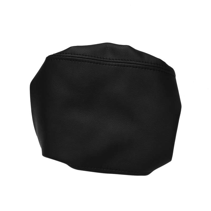 Black Soft PU Center Console Lid Armrest Box Cover Trim for Altima 2007 2008 2009 2010 2011 2012 Acc