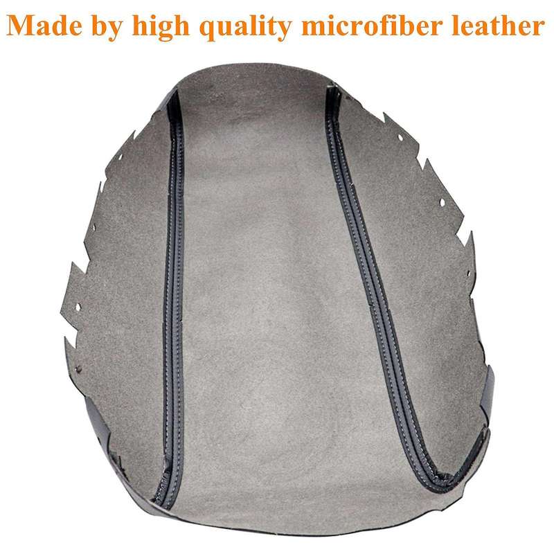Black Soft Leather Center Console Lid Armrest Box Cover Trim for Altima 2013 2014 2015 2016 2017 201