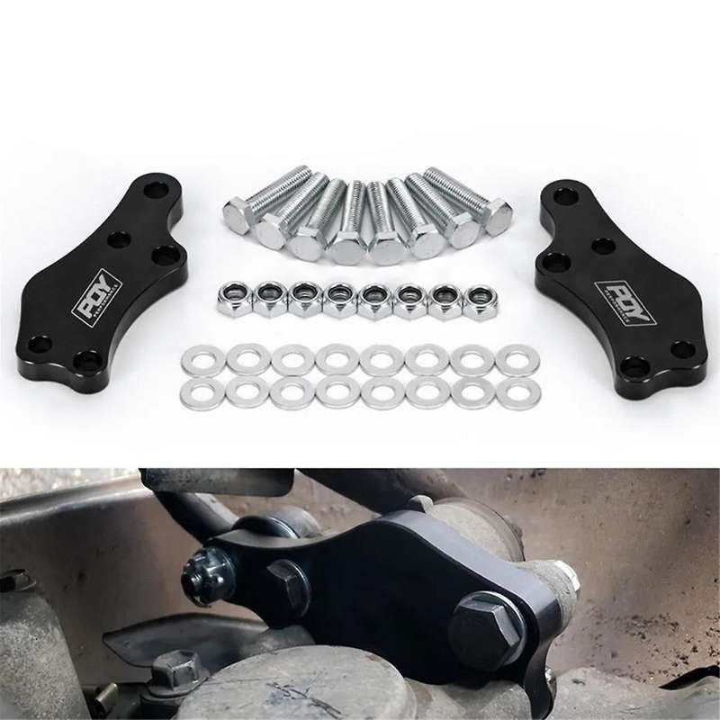 Black Steering Lock Adapters Lock Kit for Altezza Gita Turn Angle Adapter