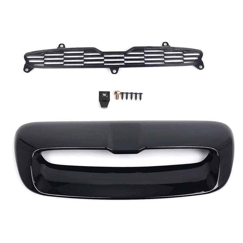 Black Style for S R55 R56 R57 R58 2007-2013 Hood Air Intake Vent Scoop