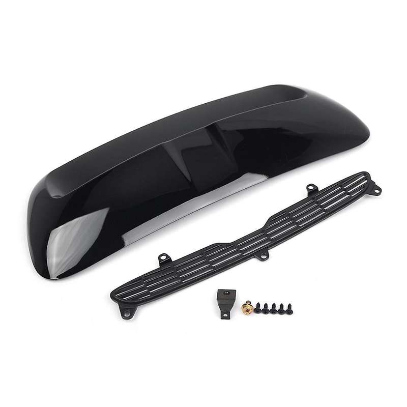 Black Style for S R55 R56 R57 R58 2007-2013 Hood Air Intake Vent Scoop