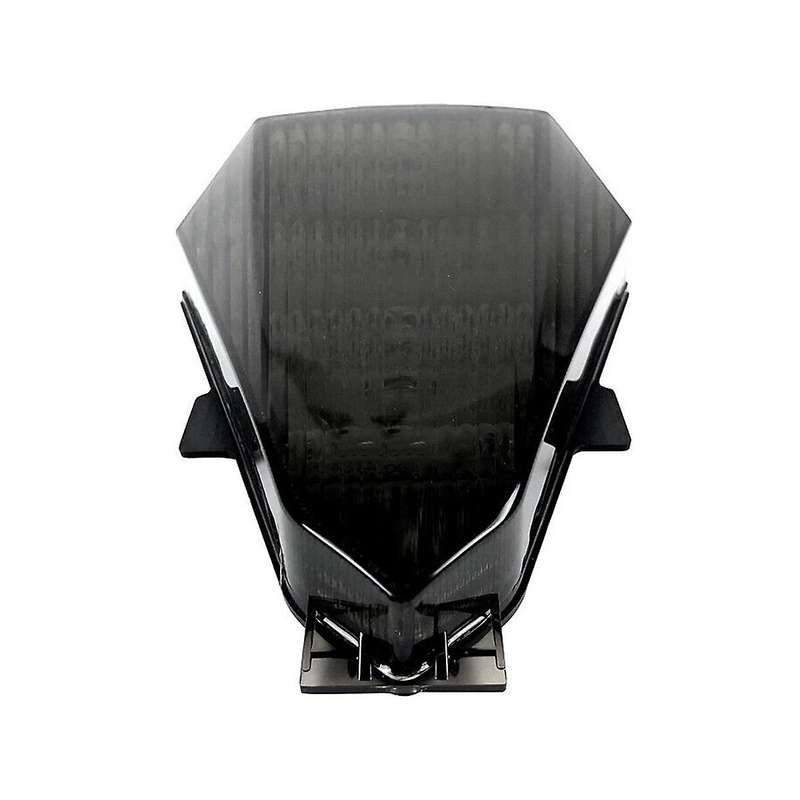 Black Stop Sign Light Tail Light Led Light Motorcycle Rear Light Integrated Turn Signal for Yzf R6
