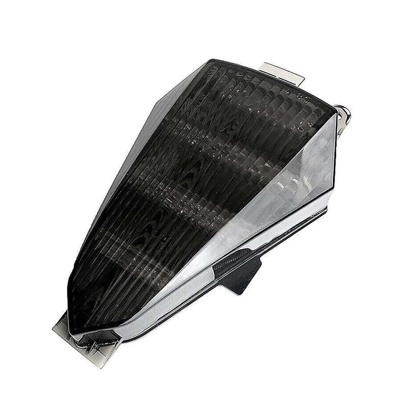 Black Stop Sign Light Tail Light Led Light Motorcycle Rear Light Integrated Turn Signal for Yzf R6
