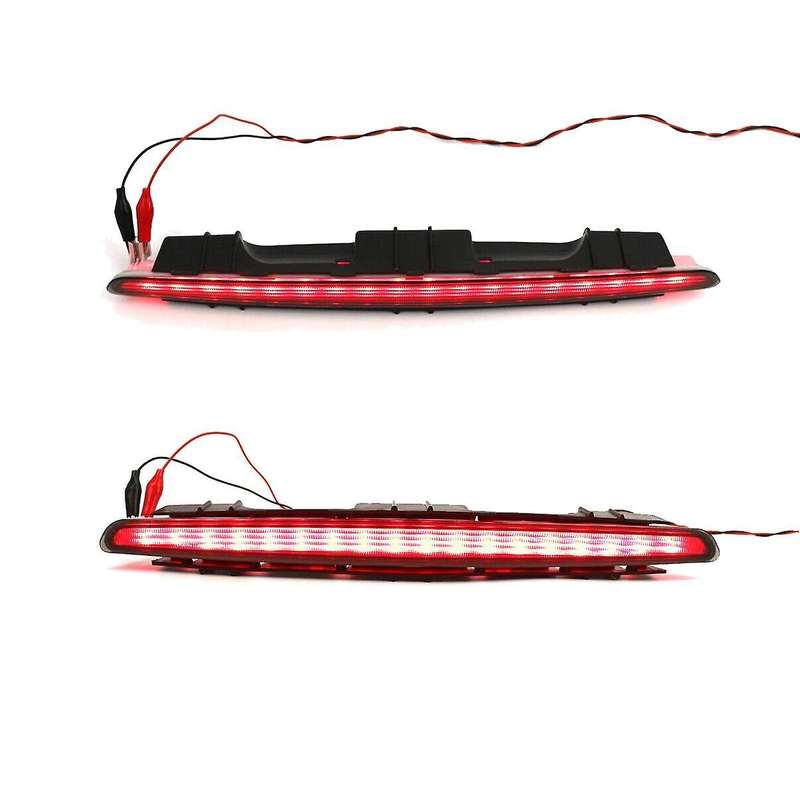 Black Third 3rd Brake Stop Light Trunk Tail Light for W171 R171 Class 2005-2011 1718200556