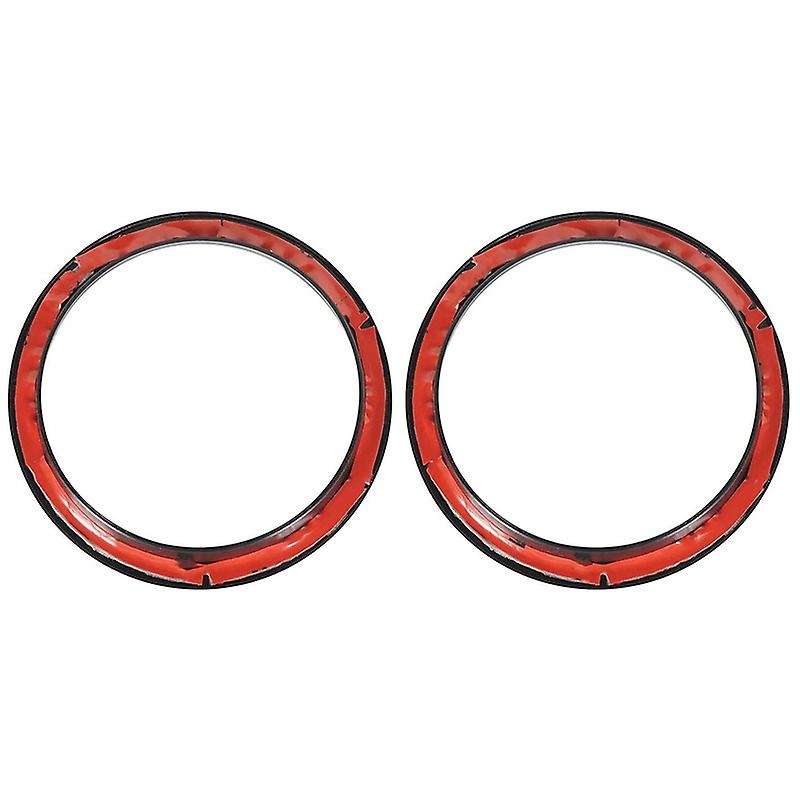 Black Turn Signal Light Cover Trim for 2007-2018 JK Wrangler & Unlimited - Pair