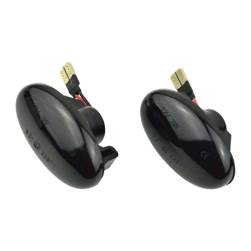 Black Turn Signal Light Dynamic Side Flashing Indicator Light 688200121 for - Smart W450 A-Class