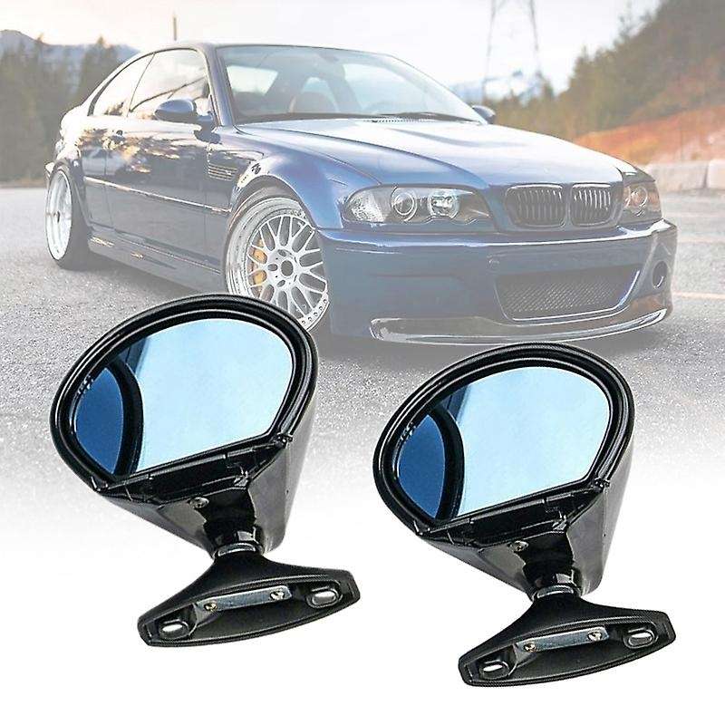 Black Universal Retro Car Mirrors Rear View Mirror Side Door Wing Mirror Car Rearview Mirror for for