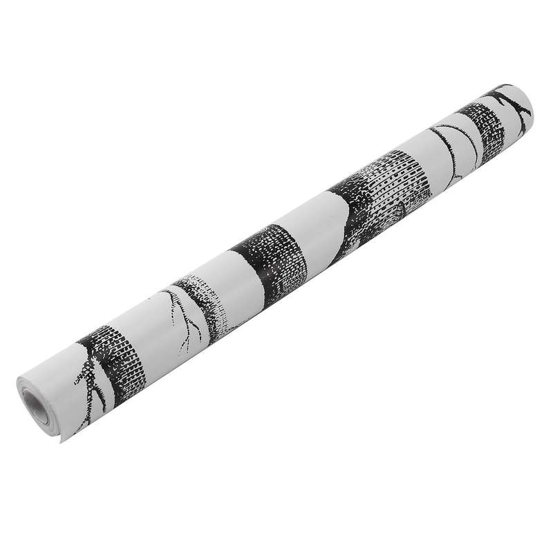 Black White Birch Tree Wallpaper Compatible Bedroom Living Room Wall Paper