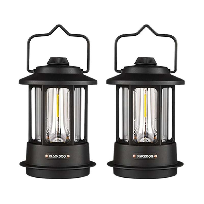 Blackdog 2 Set Outdoor Camping Atmosphere Lamp Portable Camping Lamp Field Tent Camping Outdoor Cam