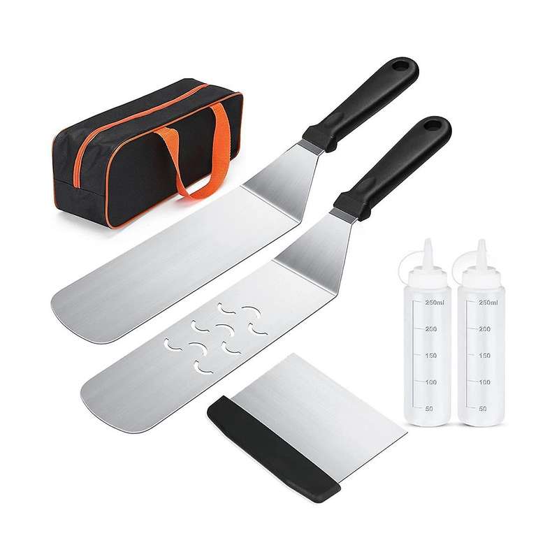 Blackstone Griddle Accessories Kit,flat Top Accessories Set for Blackstone and with Spatula & Carry