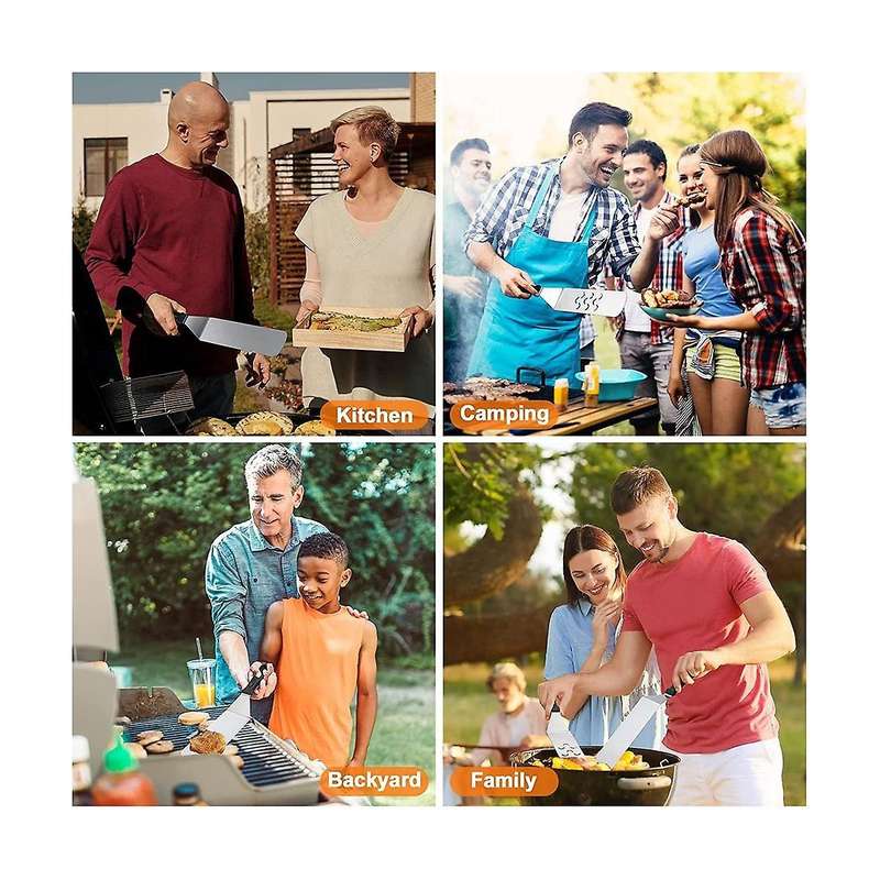 Blackstone Griddle Accessories Kit,flat Top Accessories Set for Blackstone and with Spatula & Carry