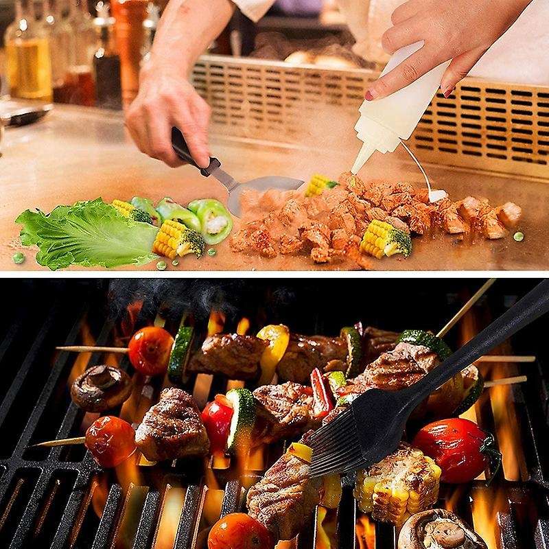 Blackstone Griddle Accessories, 14-Piece Restaurant Grade Flat Top Grill Accessories, with Spatulas&