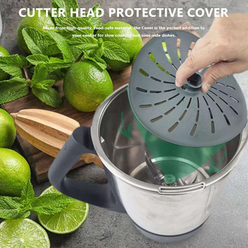 Blade Cover for Vorwerk Thermomix TM5 TM6 TM31 Slow Cooking &Sous Vide Extractor Spare Part Juicer A