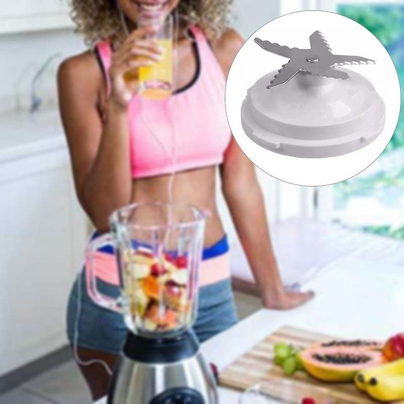 Blades Knife with Sealing Ring for HR7625 HR7620 RI7620 RI7625 HR2160 Knife Holder Juicer Blender Ac