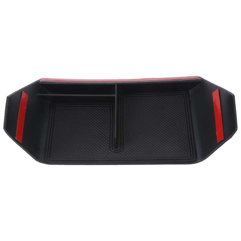 Blakc Car Below Center Control Storage Box Air Conditioning Vent Organizer for Dolphin Mini / Seagul
