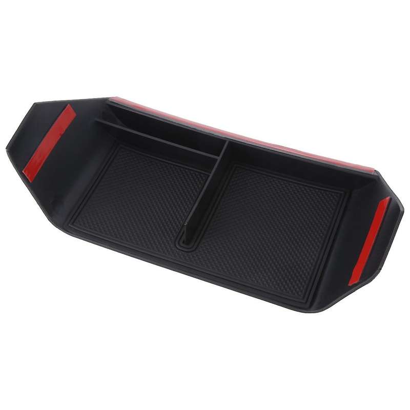 Blakc Car Below Center Control Storage Box Air Conditioning Vent Organizer for Dolphin Mini / Seagul