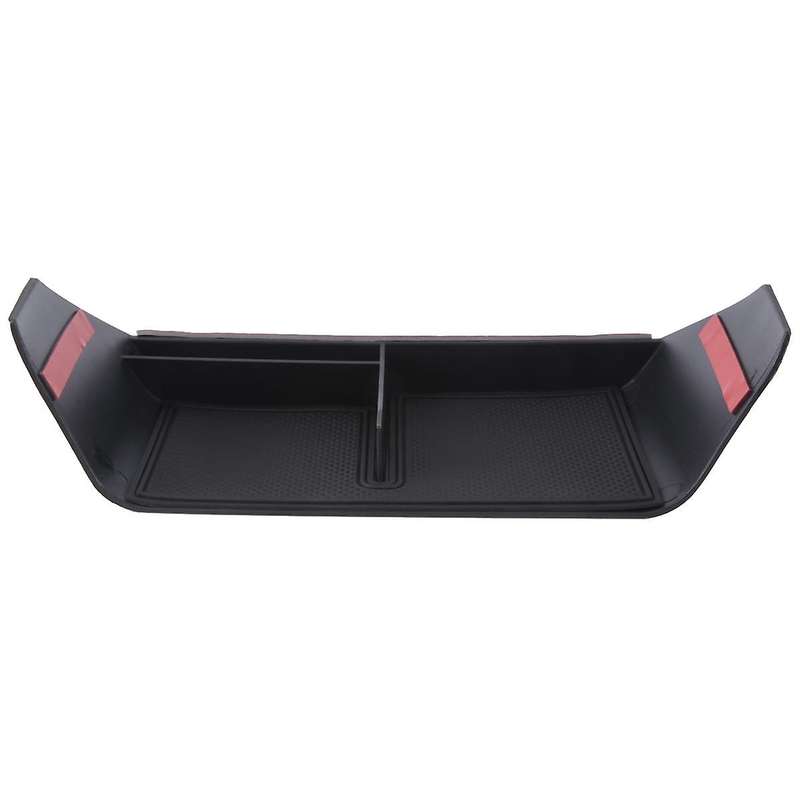 Blakc Car Below Center Control Storage Box Air Conditioning Vent Organizer for Dolphin Mini / Seagul