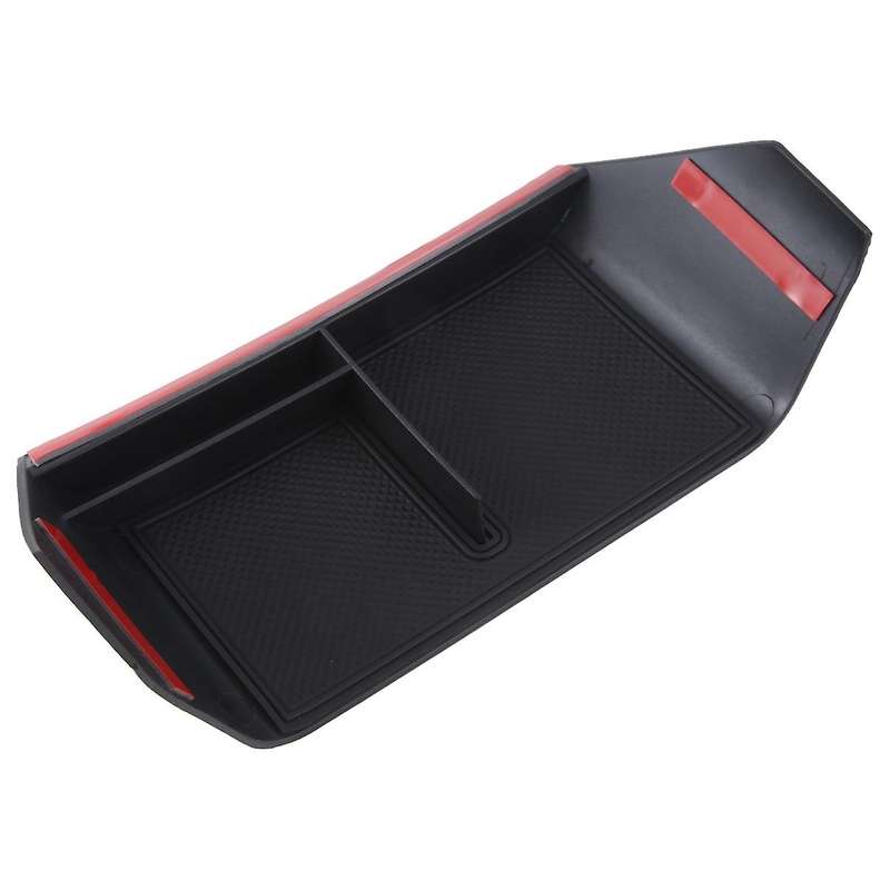 Blakc Car Below Center Control Storage Box Air Conditioning Vent Organizer for Dolphin Mini / Seagul