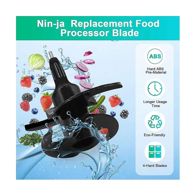 Blender Blade Replacement Parts,High-Speed Ninja Food Processor Replacement Parts for Ninja Blender