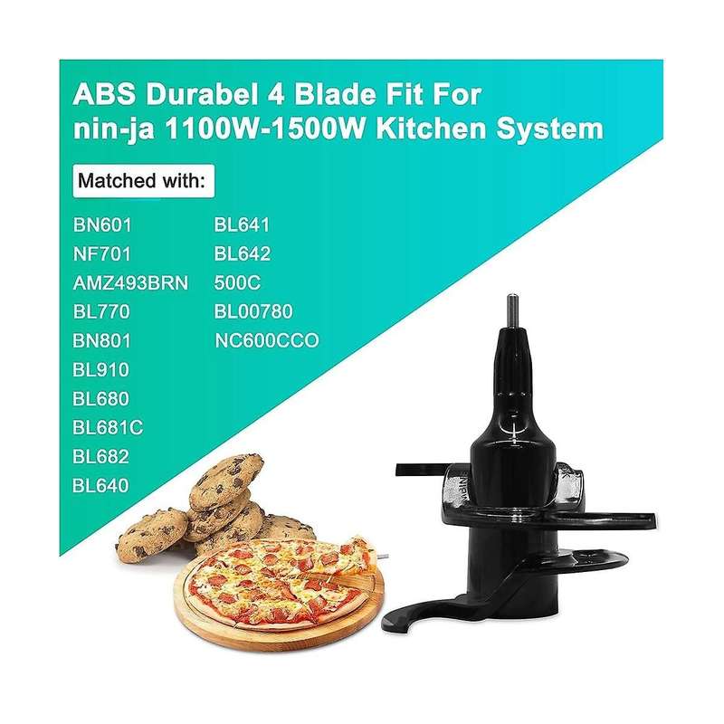 Blender Blade Replacement Parts,High-Speed Ninja Food Processor Replacement Parts for Ninja Blender