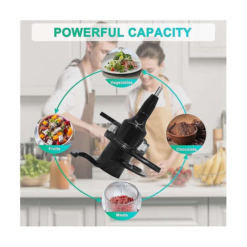 Blender Blade Replacement Parts,High-Speed Ninja Food Processor Replacement Parts for Ninja Blender