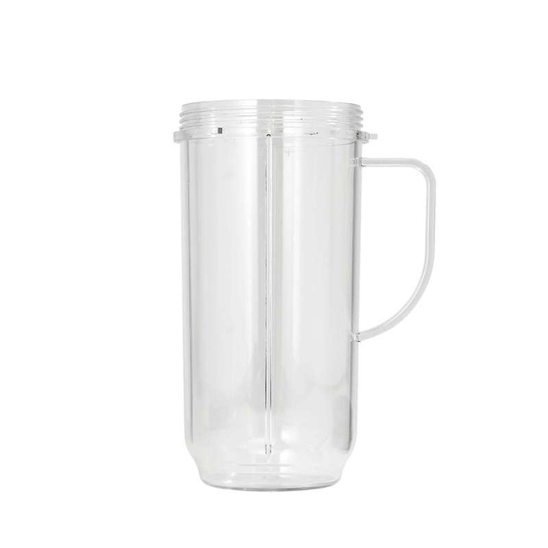 Blender Cups 22oz & Blade Replacement Set for 250w Mb1001 Blenders (2 Containers /extractor Blade W