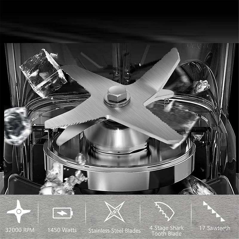 Blender Blade, Blade Replacement Parts Extractor Blade for Juicer Blender 5200 Replacement Parts