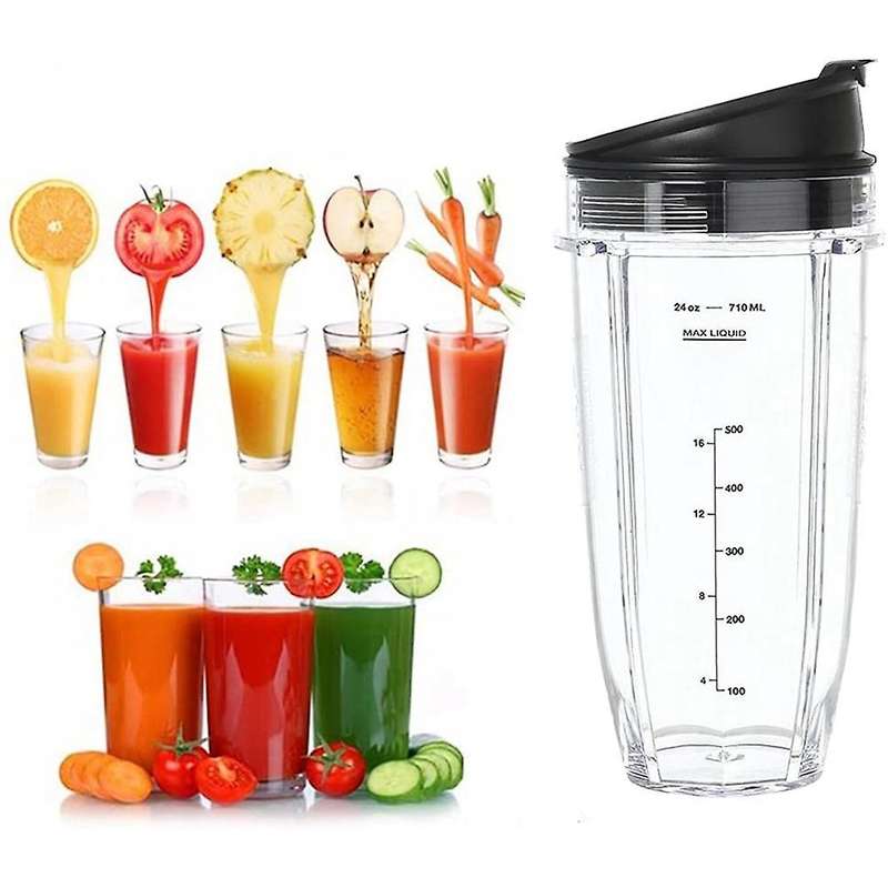 Blender Cup Replacement for Blender Cup, Blender , Blender Parts (24 /710 Ml)