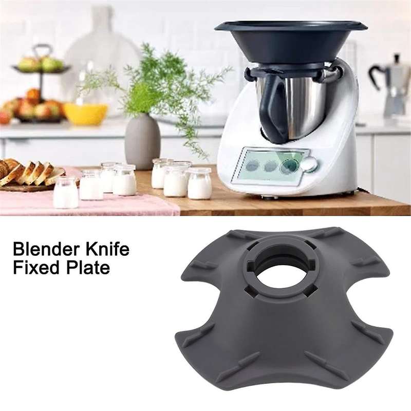 Blender Knife Fixed Plate, PP Food Processor Replacement Fixing Plate Parts for TM21, House Kichen B